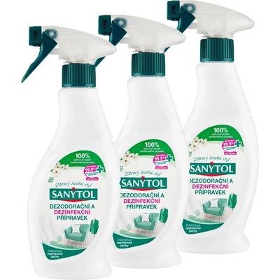 Sanytol dezodorační a dezinfekční přípravek na tkaniny 500 ml – Zboží Dáma
