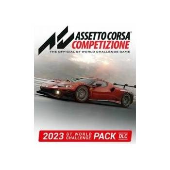 505 Games Assetto Corsa Competizione 2023 GT World Challenge Pack DLC (PC)