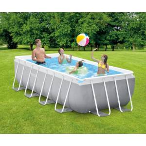 Intex Басейн INTEX 400x200x100 см с помпа