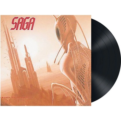 Saga - House Of Cards LP