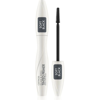 Catrice Glam & Doll Tinted Primer podkladová báze pod řasenku black 10 ml