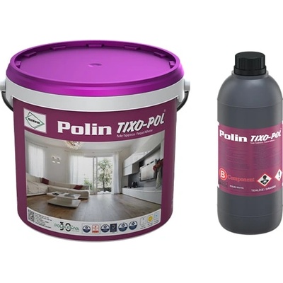 Polin TIXO-POL - полиуретаново лепило за паркет (4826)
