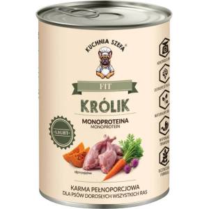 Kuchni Szefa Кухнята на шеф fit - Заек 400 г