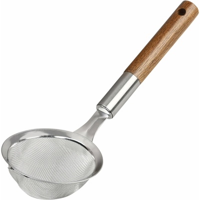 KESPER Jemné kuchyňské sítko 25 cm, akácie/ocel KESPER 28987