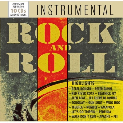 Instrumental Rock and Roll CD