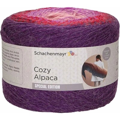 Schachenmayr Cozy Alpaca 84 Orchid color