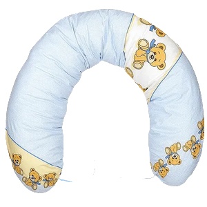  Позиционираща възглавница с пълнеж FillBall 190см 2359-190-D32