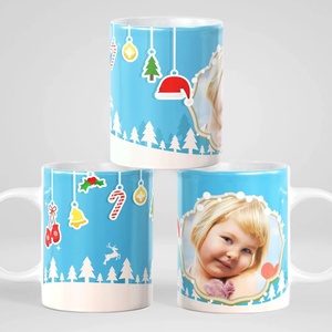 Art gift Чаша със снимка - Коледа 4