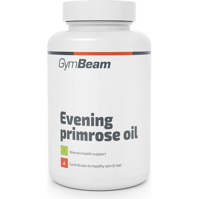 GymBeam Pupalkový olej 90 kapsúl