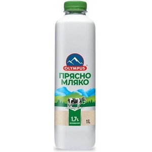 Olympus Прясно мляко Olympus 1, 7% 1л