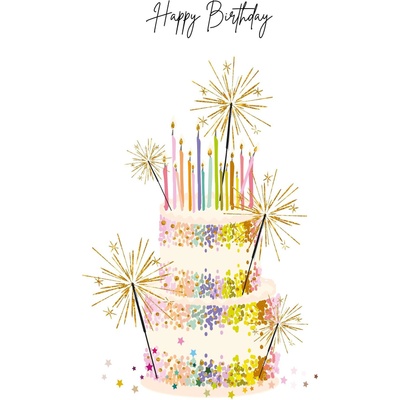 Artige Поздравителна картичка Artige, Честит Рожден Ден
