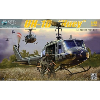 Kitty Hawk UH-1D Huey 1:48