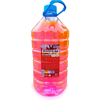 Magnum - АНТИФРИЗ G12 /60C/ ЧЕРВЕН 5л