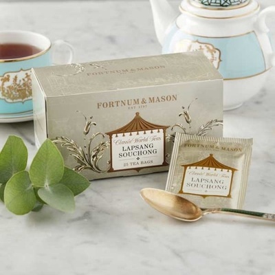 FORTNUM & MASON čaj lapsang souchong 25 sáčků