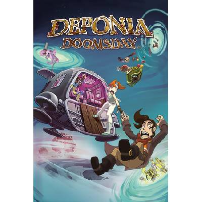 Deponia Doomsday (PC) CZ Steam