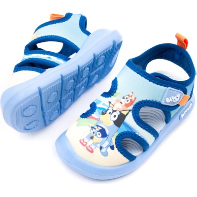 Garvalín detské sandálky bluey azul