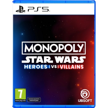 Image 1 of Ubisoft Monopoly Star Wars Heroes vs Villains (PS5)