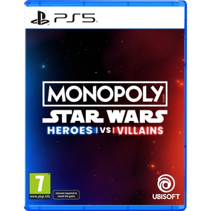 Ubisoft Monopoly Star Wars Heroes vs Villains (PS5)