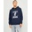 JACK & JONES Суитшърт jjxmas one color funny sweat hood