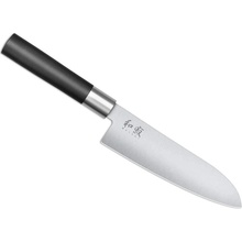 KAI Wasabi Black Santoku kuchynský nôž 16,5 cm