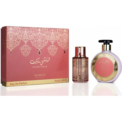 Arabiyat Lychee Musk Комплект с Парфюм EDP 100ml