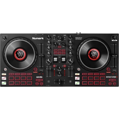 Numark Mixtrack Platinum FX – Sleviste.cz