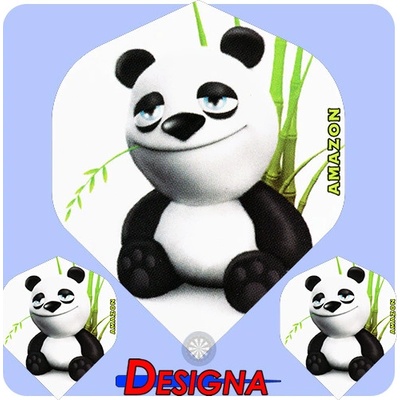 Designa Amazon 3D Life Panda F1608