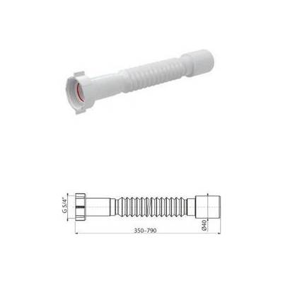 Sifón flexi pripojenie umývadlové 5/4" DN40/32