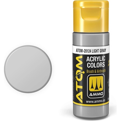 AMMO by MIG Jimenez ATOM COLOR Light Gray 20ml