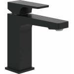 Villeroy & Boch Смесител за умивалник Villeroy&Boch Architectura Square, матово черен, с изскачащ вентил (TVW125001000K5)