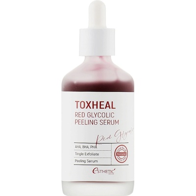 Esthetic House Toxheal Red Glycolic Peeling Serum - Ексфолиращ Серум с Гликолова Киселина 100ml