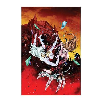 Elia vol. 01 - Monster In The Basement - Stefan D. Stefanov (HB, Virgin Cover)