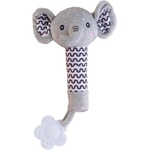 babyted Слон babyted дрънкалка / гризалка плюш 25см (00800552)