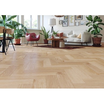 ARBITON SPC подова настилка Arbiton- AMARON Herringbone Wembley Oak (CA 159)
