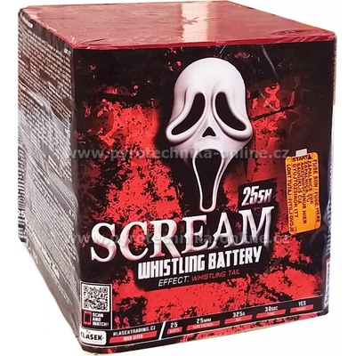 Klásek Trading s.r.o. Kompakt Scream Battery 25 ran