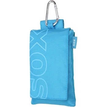 Púzdro SOX COLOR BLOCKS SAMSUNG i9300 GALAXY SIII S3/i9500 S4 modré