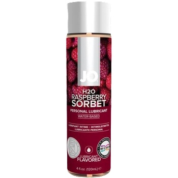 ostatní System JO - H2O Lubricant Raspberry 120 ml