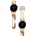 HQWear Каишка HQWear Strap Moro за Samsung Galaxy Watch, 42mm, Camo 16 (9145576237397)