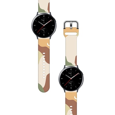 HQWear Каишка HQWear Strap Moro за Samsung Galaxy Watch, 42mm, Camo 16 (9145576237397)