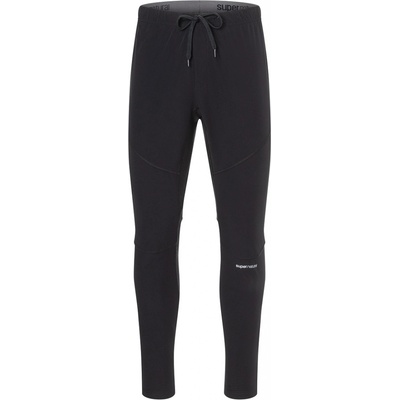 Super Natural pánské funkční merino kalhoty Alpine Active Pants jet black/jet black