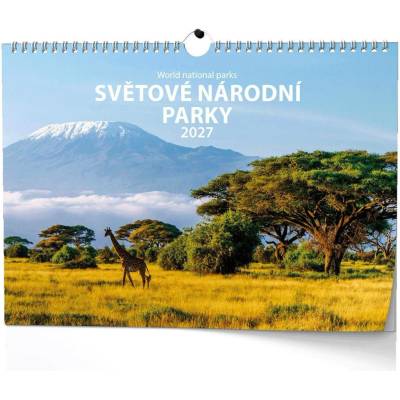 nástěnný Světové národní parky 45cm x 32cm BNK21-27 2027