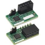 Supermicro AOM-TPM-9671V-O SPI Capable Vertical TPM 1.2 Module (Retail Pack) (AOM-TPM-9671V-O)