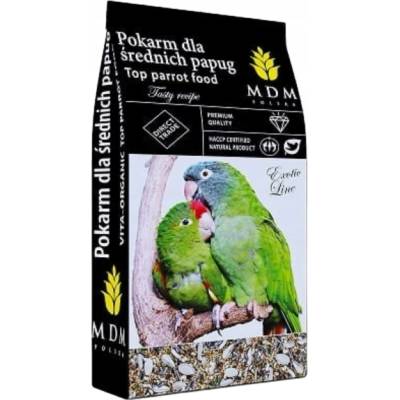 MDM Krmivo pro středně velké papoušky Energy Taste Vita-Organic 10 kg