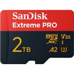 SanDisk microSDXC Extreme PRO 2TB (SDSQXCD-2T00-GN6MA)