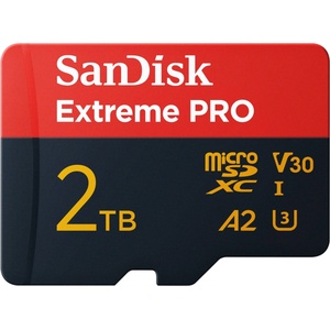 SanDisk microSDXC Extreme PRO 2TB (SDSQXCD-2T00-GN6MA)