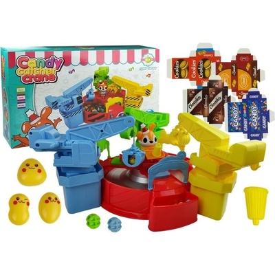 LEAN TOYS Hra otáčajúci chytač sladkostí