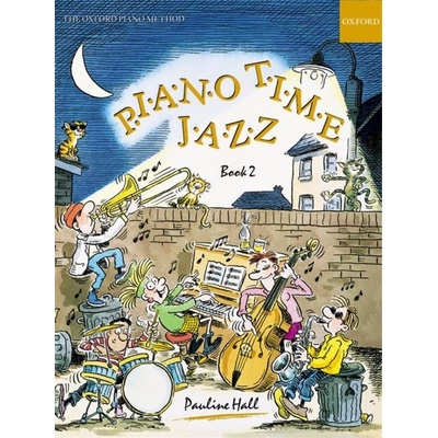 Piano Time Jazz 2 24 štýlových jazzových kúskov pre klavír