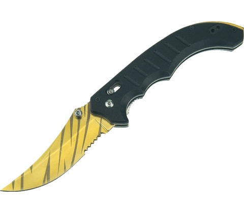 F A D E E Flip knife Tiger Tooth
