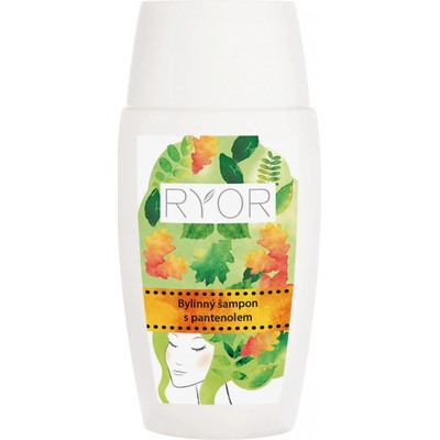 Ryor Hair Care bylinný šampón s panthenolom 50 ml
