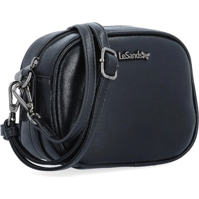 Le Sands kabelka crossbody čierna 4370 C